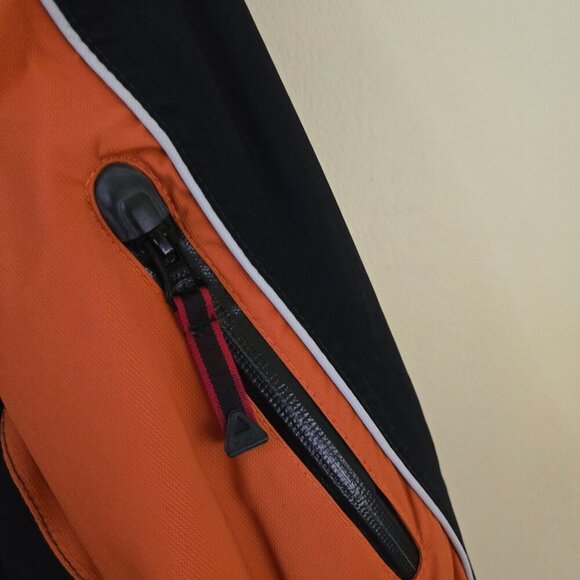 Karbon Canada Thermore Insulated Removable Sleeves Ski Snowboard Jacket Size L - Picture 4 of 11